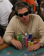 William Thorsson nu på 13:e plats i WSOP
