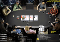 bwin Poker Table