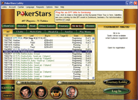PokerStars Lobby