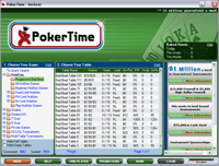 PokerTime Lobby