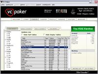 VC Poker Lobby