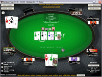 VC Poker Table
